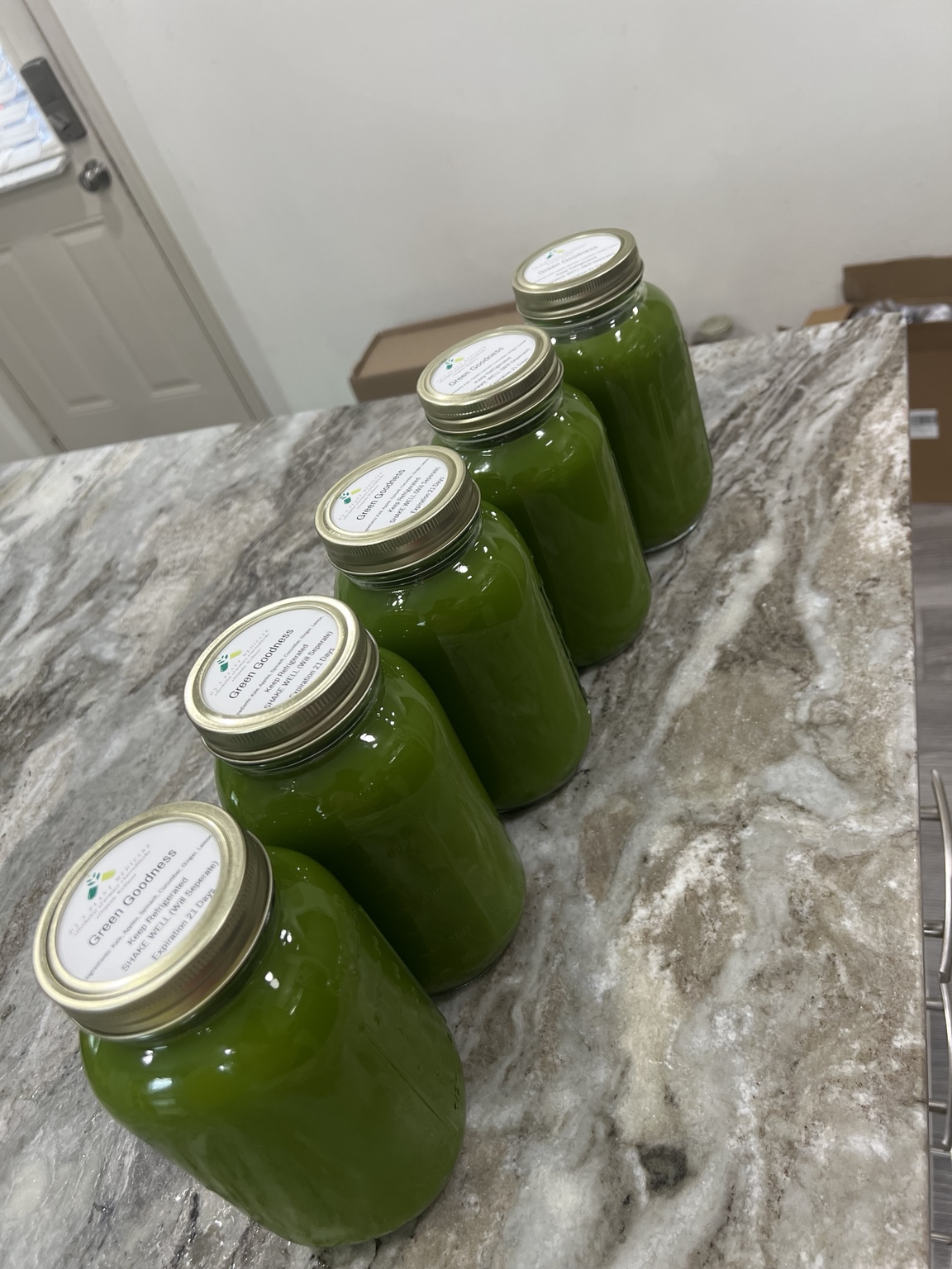 Cold-Pressed Juice