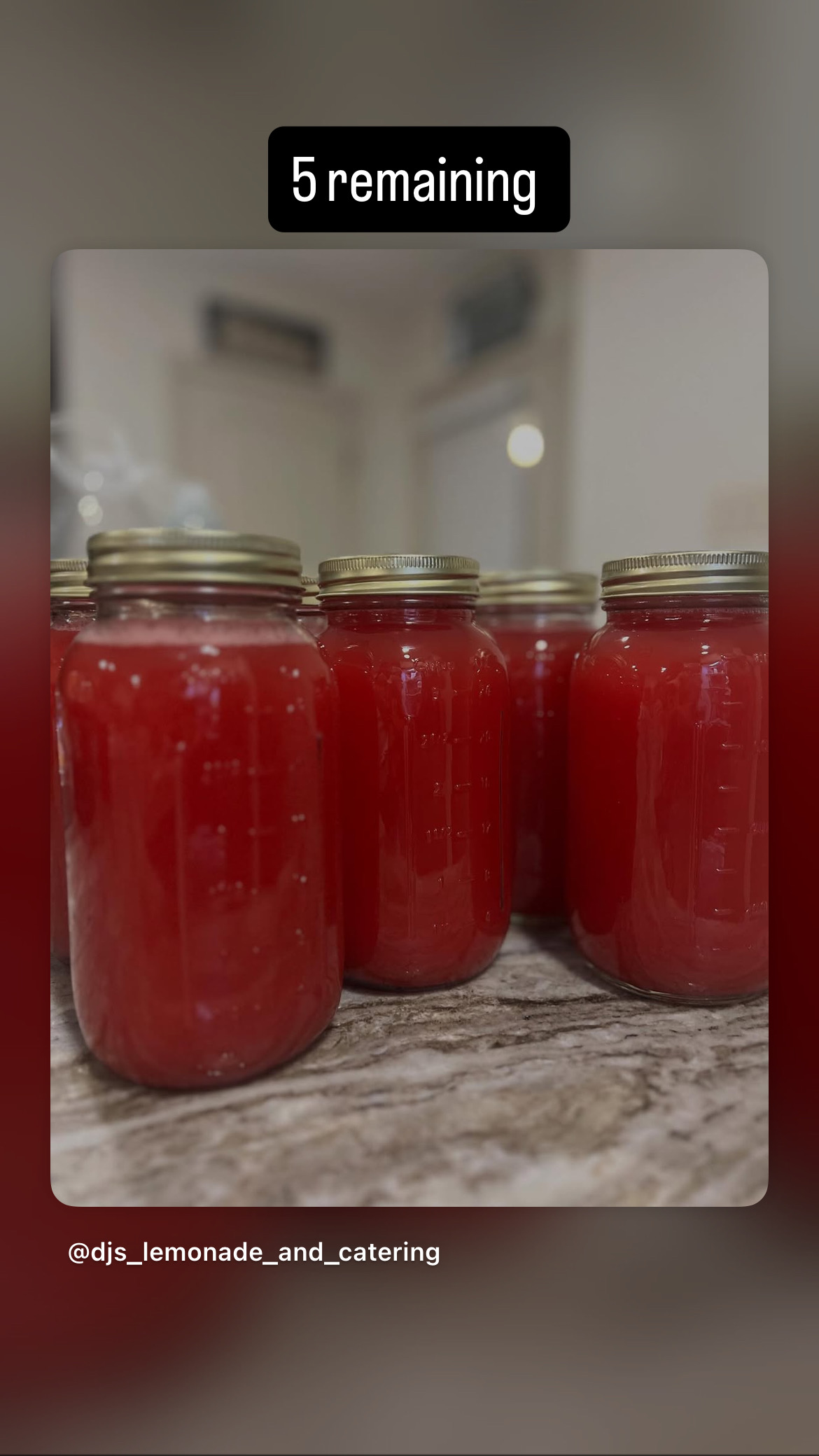Fresh bottled wellness drinks