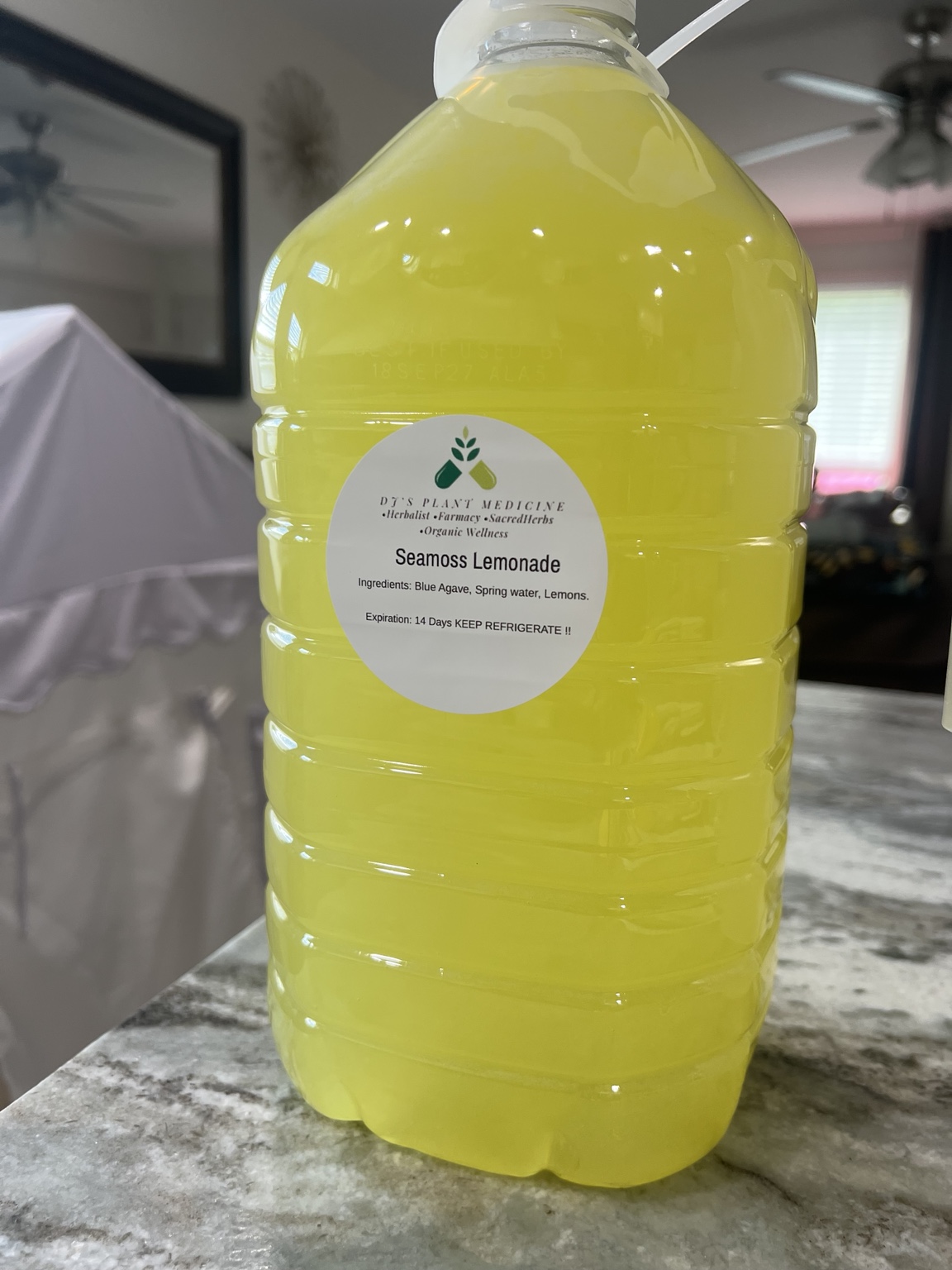 Sea Moss Lemonade